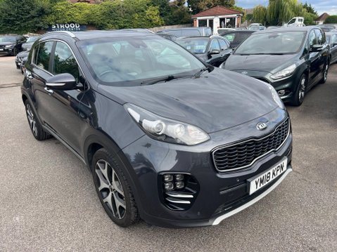 Kia Sportage 1.6 T-GDi GT-Line Euro 6 5dr 1