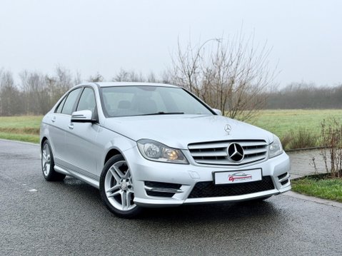 Mercedes-Benz C Class 2.1 C220 CDI AMG Sport G-Tronic+ Euro 5 (s/s) 4dr 4