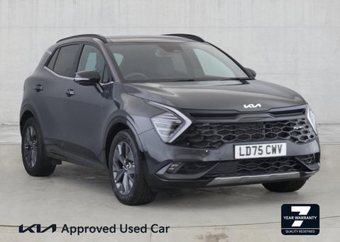 Kia Sportage 1.6 T-GDi HEV GT-Line 'S' AWD 1