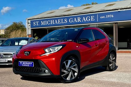 Toyota Aygo X 1.0 Aygo X Edge VVT-i 5dr