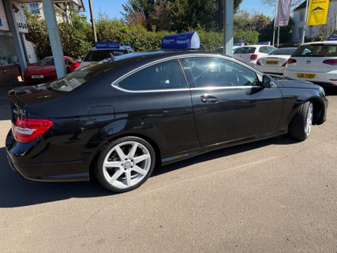 Mercedes-Benz C Class 2.1 C220 CDI AMG Sport Edition G-Tronic+ Euro 5 (s/s) 2dr 14