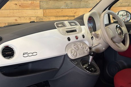 Fiat 500 1.2 Pop Hatchback 3dr Petrol Dualogic Euro 5 (s/s) (69 bhp) 8