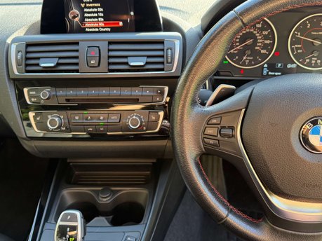 BMW 1 Series 2.0 120d Sport Auto 5dr 25