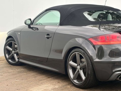 Audi TT 2.0 TT S Line TDI Quattro 4WD 2dr 35