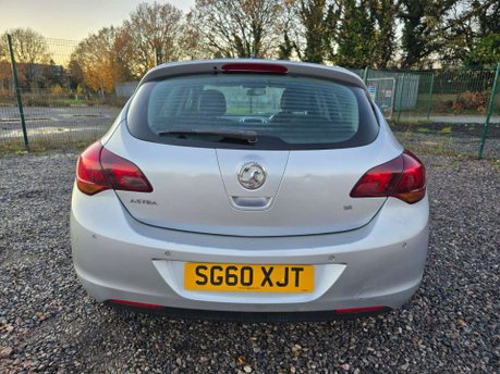 Vauxhall Astra 1.6 16v SRi Auto Euro 5 5dr 13