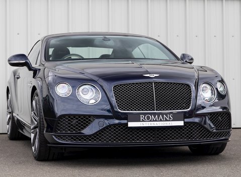 Bentley Continental GT Speed 1