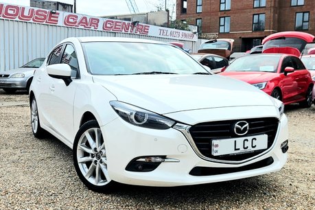 Mazda 3 SKYACTIV-G  8 MAZDA SERVICES..SPORT NAV ..BOSE..HTD SEATS..CRUISE CONTROL..