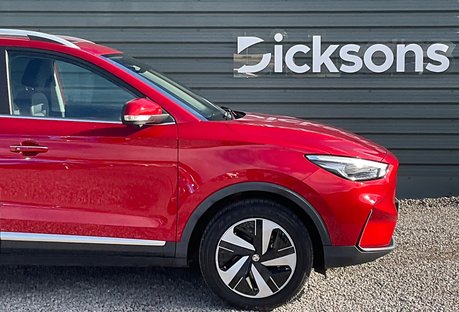 MG ZS EV 72KWH TROPHY