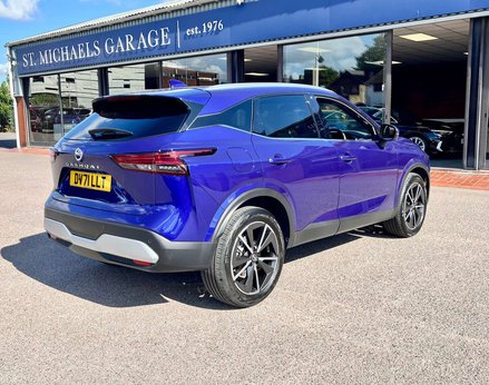 Nissan Qashqai 1.3 Qashqai Tekna DiG-T MHEV CVT 5dr 8