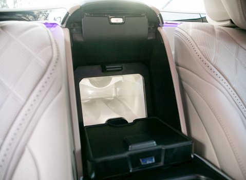Mercedes-Benz M Class S600 25