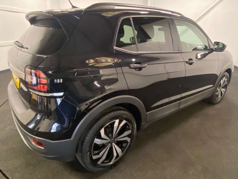 Volkswagen T-Cross 1.0 T-Cross Black Edition TSi 5dr 5
