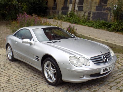 Mercedes-Benz SL Series SL500 5