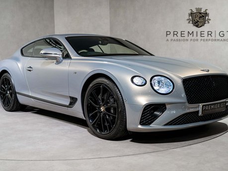 Bentley Continental GT V8. MULLINER SPEC. TOURING SPEC. CENTENARY SPEC. ROTATING DISPLAY. B&O. 