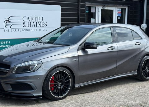 Mercedes-Benz A Class A45 AMG Hatchback 5dr Petrol SpdS DCT 4MATIC Euro 6 (s/s) (360 ps) 2