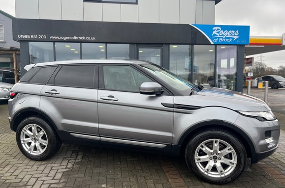Land Rover Range Rover Evoque 2.2 SD4 PURE TECH AUTO 6