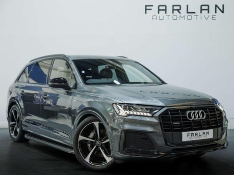 Audi Q7 3.0 TDI V6 50 Black Edition SUV 5dr Diesel Tiptronic quattro Euro 6 (s/s) (
