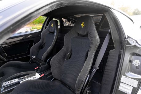 Ferrari F430 SCUDERIA. UK SUPPLIED. FULL FSH. GRIGIO CORSA RACING LIVERY. CARBON INT. 13