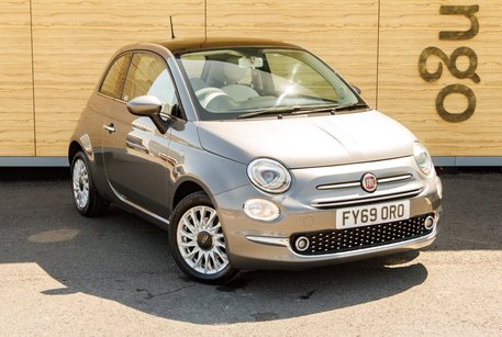 Fiat 500 LOUNGE