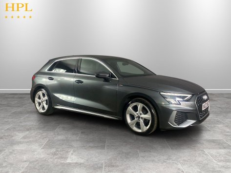 Audi A3 1.0 TFSI 30 S line Sportback 5dr Petrol Manual Euro 6 (s/s) (110 ps) Full L