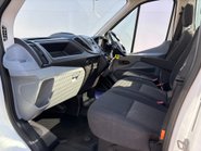 Ford Transit 350 Srw 130 ps Dropside Truck with Maxilift PH110 Crane 13