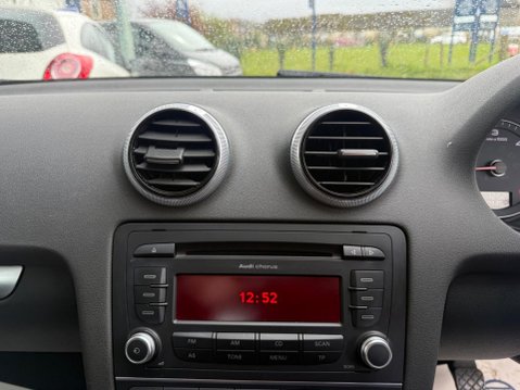 Audi A3 1.6 TDI SE Sportback Euro 5 (s/s) 5dr 30