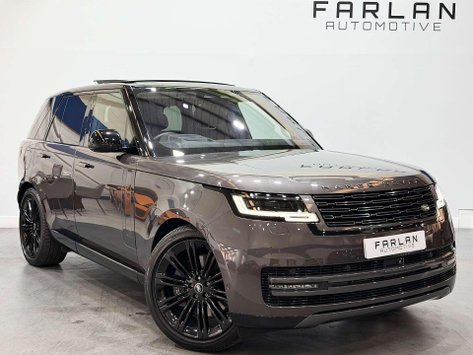 Land Rover Range Rover 4.4 P530 V8 First Edition SUV 5dr Petrol Auto 4WD Euro 6 (s/s) (530 ps)