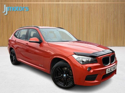 BMW X1 2.0 18d M Sport SUV 5dr Diesel Auto sDrive Euro 5 (s/s) (143 ps)