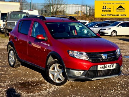 2014 2014 (14) Dacia Sandero Stepway 0.9 TCe Laureate Hatchback 5dr Petrol Manual Euro 5 (90 ps) photo