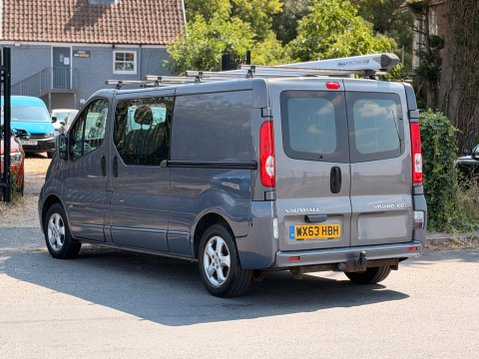 Vauxhall Vivaro 2.0 2900 CDTi Sportive FWD L3 4dr 7