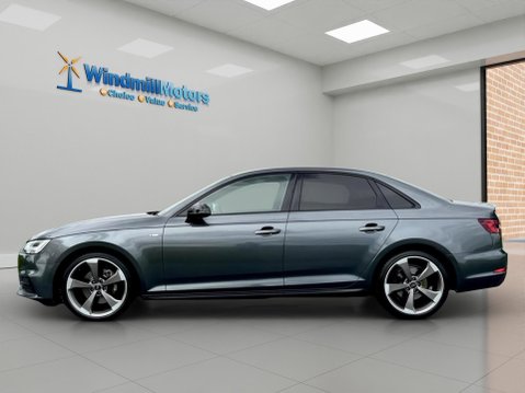 Audi A4 2.0 TDI Black Edition S Tronic quattro Euro 6 (s/s) 4dr 8