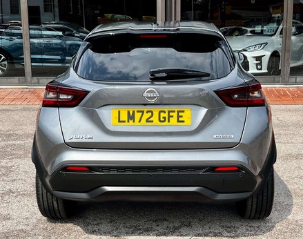 Nissan Juke 1.6 Juke Tekna HEV CVT 5dr 6