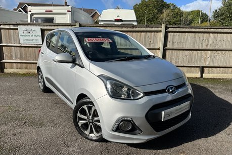Hyundai i10 1.3 PREMIUM SE 5 Dr AUTOMATIC