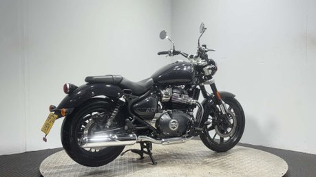 Royal Enfield Super Meteor 2024 6K 12 MONTHS MOT SUPER CLEAN BIKE CRUISER 650 A2 READY 3