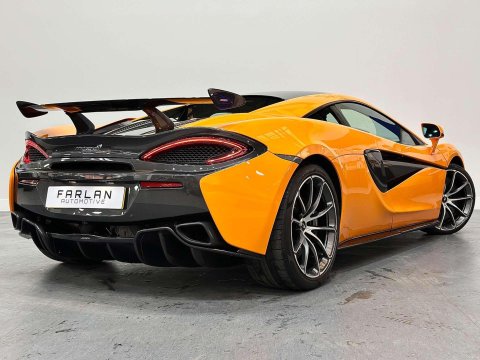 McLaren 570S 3.8 570s Coupe Semi-Auto 2dr 29