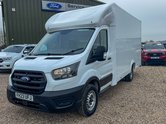 Ford Transit Luton Low Loader LWB L3 Trend Low Floor 350 EURO 6 SELECT 2