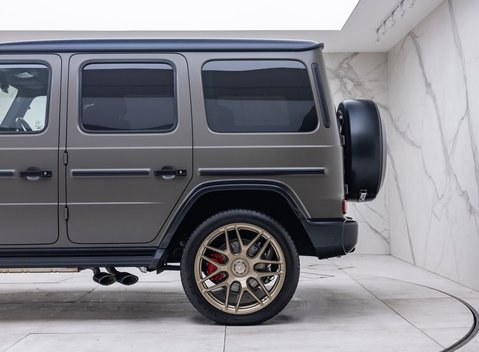 Mercedes-Benz G Class AMG G 63 MAGNO EDITION 36