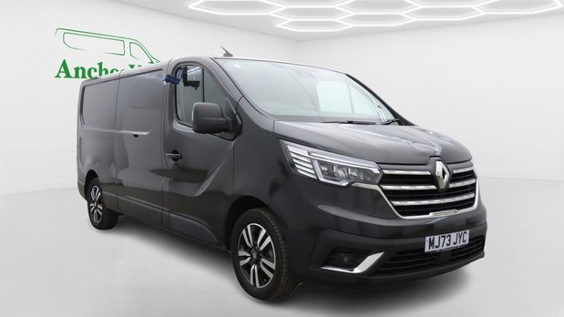 Renault Trafic LWB L2H1 Low Roof Sport LL30 Air Con Alloys Sensors Cam EURO 6 NO VAT 2