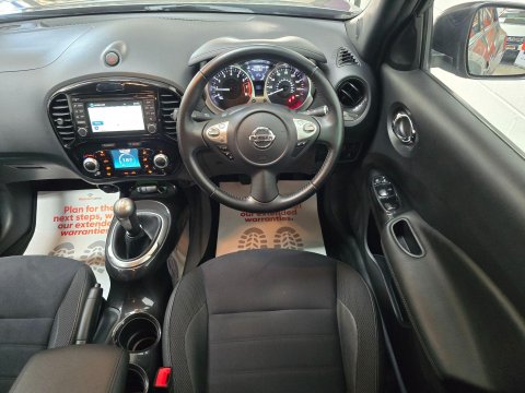 Nissan Juke 1.6 Bose Personal Edition Euro 6 5dr 31