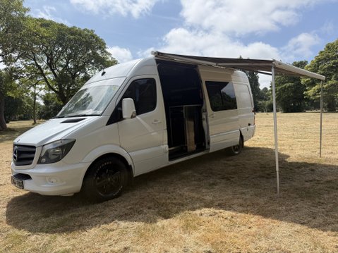 Mercedes-Benz Sprinter 313 RACE VAN CAMPERVAN MOTORHOME 1