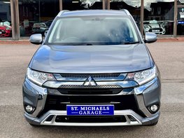 Mitsubishi Outlander 2.4 Outlander Design PHEV CVT 4WD 5dr 5