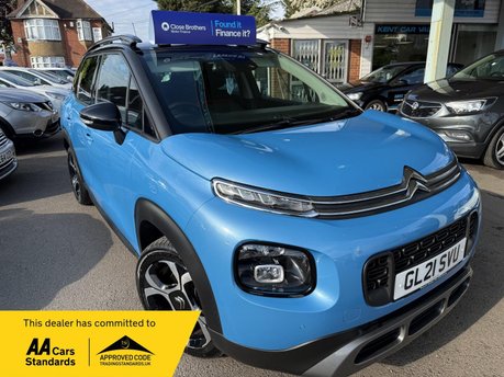 Citroen C3 Aircross 1.2 PureTech Shine Plus Euro 6 (s/s) 5dr