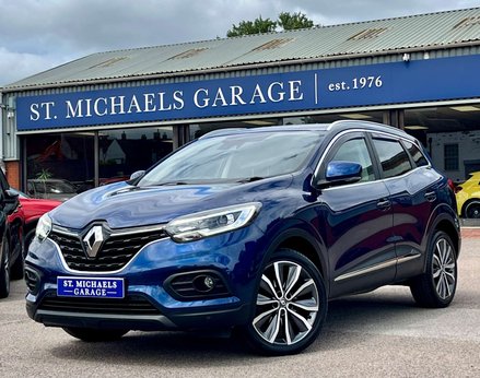 Renault Kadjar 1.5 Kadjar Iconic Blue dCi Auto 5dr 1