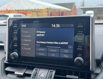 Toyota Rav 4 2.5 VVT-h GPF Icon SUV 5dr Petrol Hybrid CVT Euro 6 (s/s) (218 ps) 25