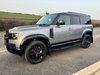 Land Rover Defender 110 D300 Hard Top HSE with Rear Seat Conversion - Black Pack