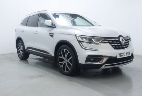 Renault Koleos 2.0 Koleos GT Line Blue dCi 4x4 CVT 4WD 5dr