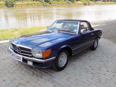 Mercedes-Benz SL Series 380 SL 73
