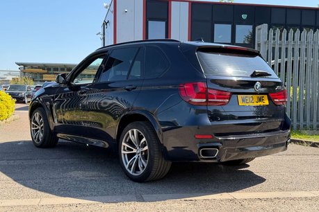 BMW X5 3.0 30d M Sport SUV 5dr Diesel Auto xDrive Euro 6 (s/s) (258 ps) 21