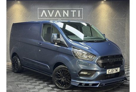 Ford Transit Custom 2.0 280 EcoBlue Limited Panel Van 5dr Diesel Manual L1 H1 Euro 6 (s/s) (130