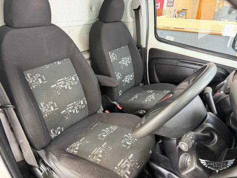 Fiat Fiorino 1.3 JTD Multijet II Cargo Car Derived Van 3dr Diesel Manual (119 g/km, 75 b 59