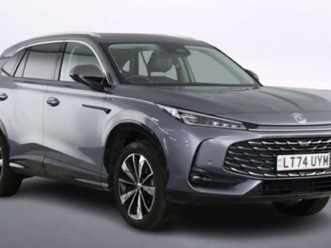 MG HS 1.5 T-GDI Trophy SUV 5dr Petrol DCT Euro 6 (s/s) (169 ps)